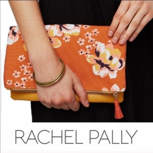 Rachel Pally reversible tote VEGAN LEATHER FLORAL - Picture 1 of 8